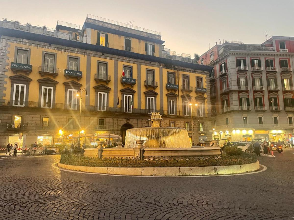 Casetta Piazza Plebiscito Naples Exterior photo