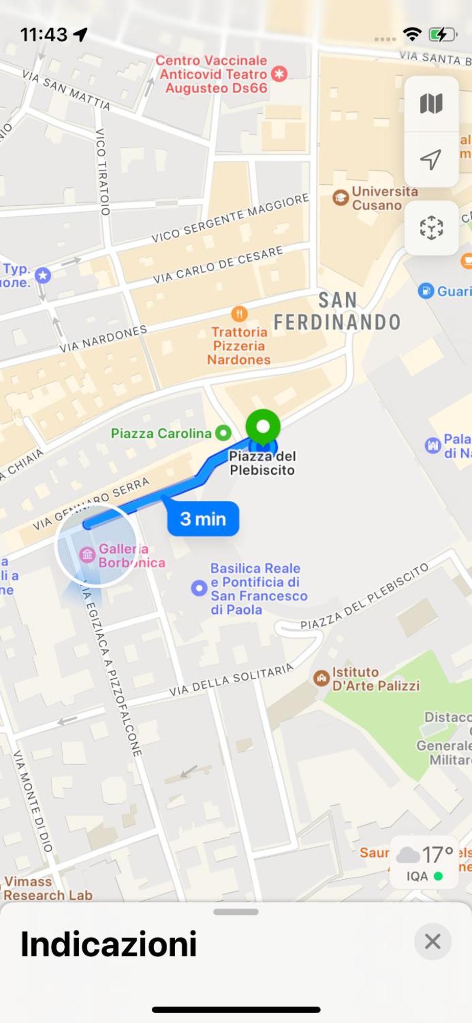 Casetta Piazza Plebiscito Naples Exterior photo