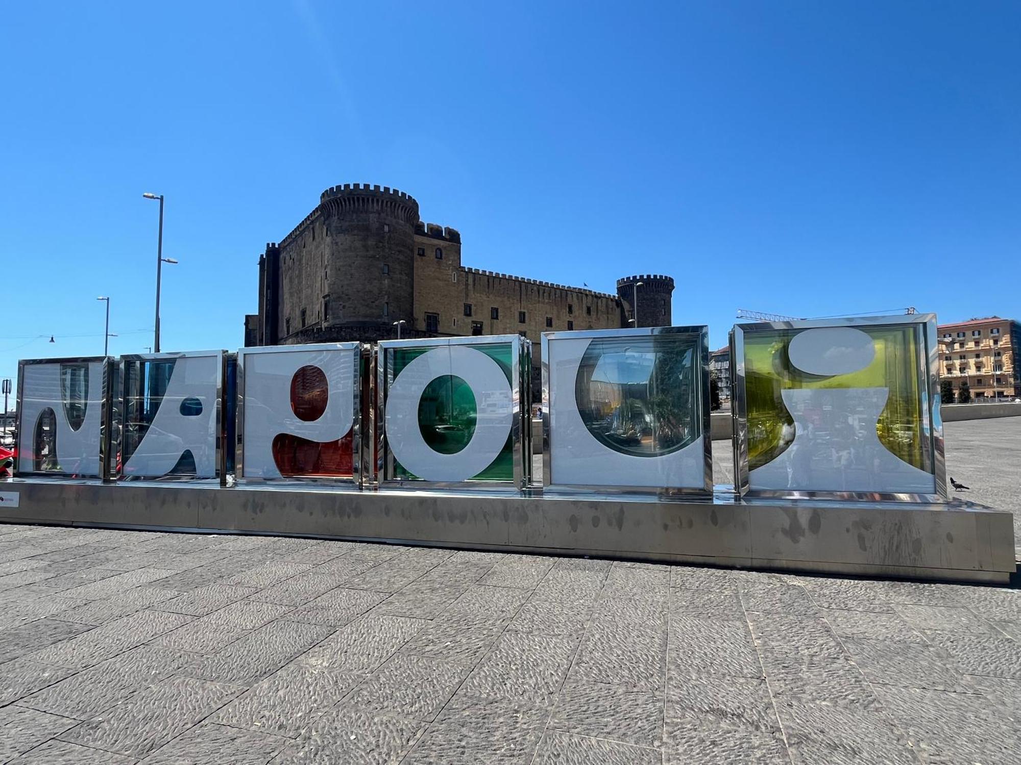 Casetta Piazza Plebiscito Naples Exterior photo