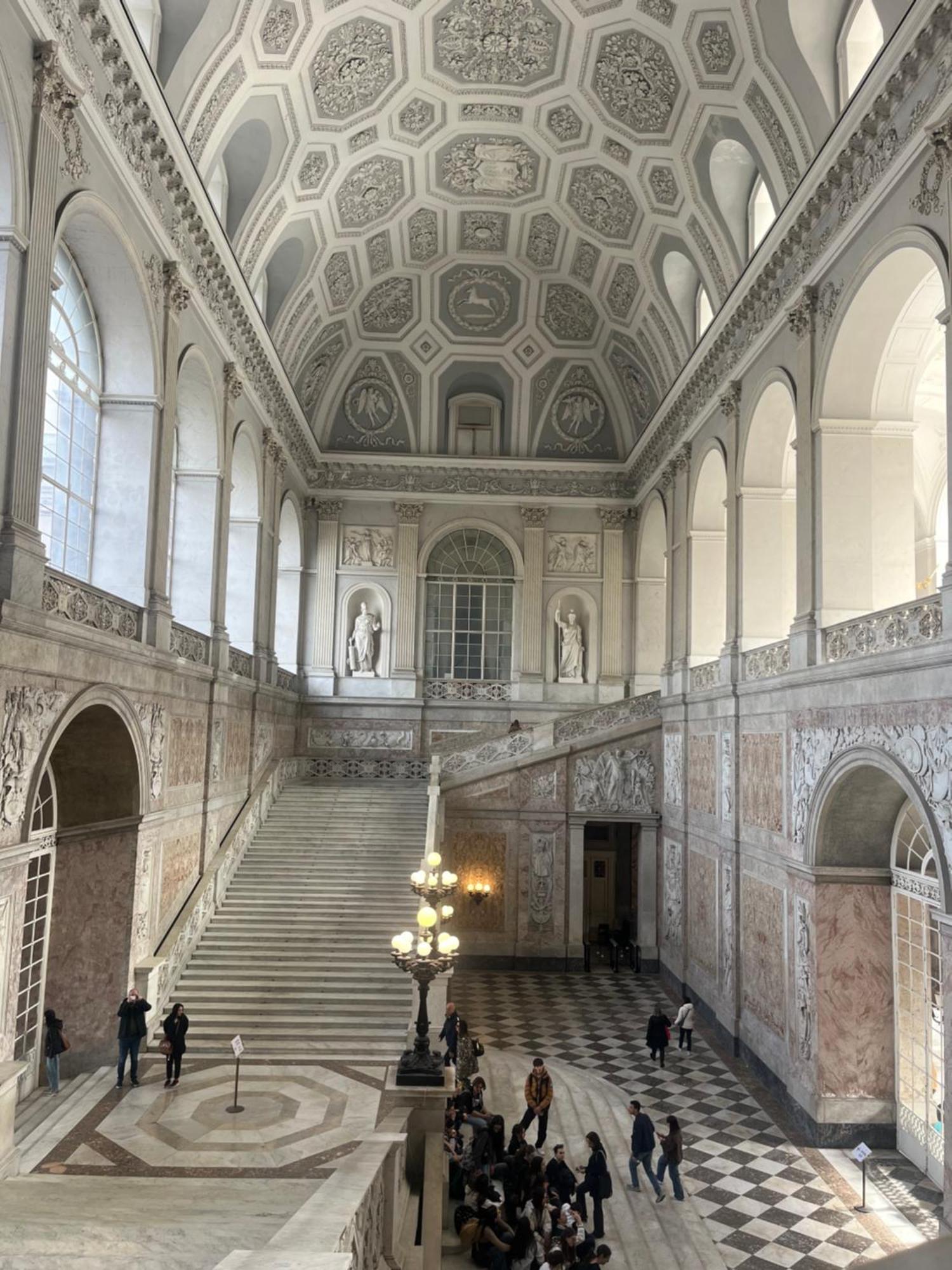 Casetta Piazza Plebiscito Naples Exterior photo