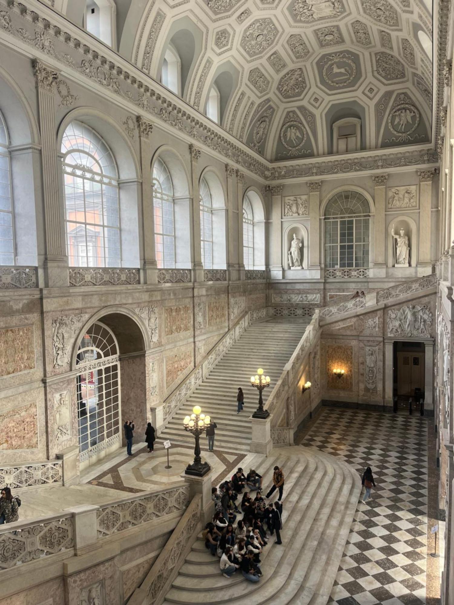 Casetta Piazza Plebiscito Naples Exterior photo